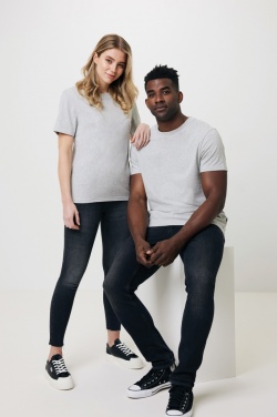 Logo trade advertising products picture of: Iqoniq Manuel recycled cotton t-shirt undyed