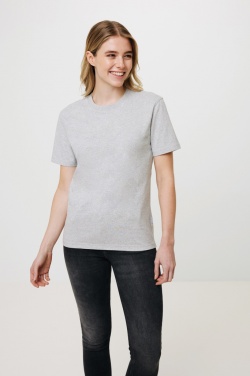 Logo trade promotional gifts picture of: Iqoniq Manuel recycled cotton t-shirt undyed