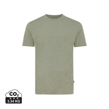 Logo trade corporate gifts picture of: Iqoniq Manuel recycled cotton t-shirt undyed