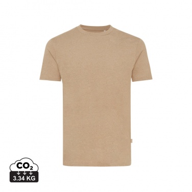 Logo trade promotional items picture of: Iqoniq Manuel recycled cotton t-shirt undyed