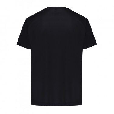 Logo trade promotional products image of: Iqoniq Tikal recycled polyester quick dry sport t-shirt