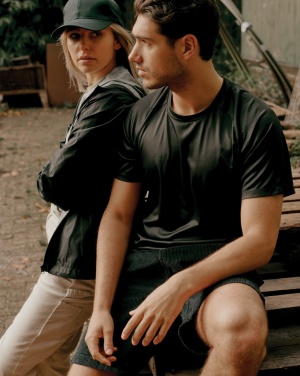 Logotrade promotional giveaway picture of: Iqoniq Tikal recycled polyester quick dry sport t-shirt