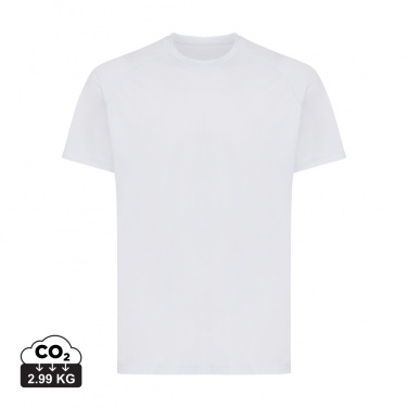 Logo trade promotional giveaways picture of: Iqoniq Tikal recycled polyester quick dry sport t-shirt