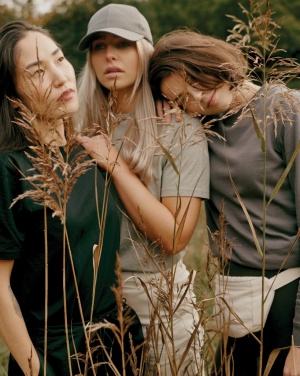 Logotrade promotional gift picture of: Iqoniq Sierra lightweight recycled cotton t-shirt