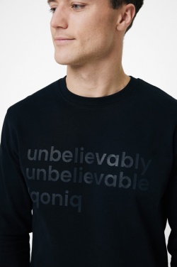 Logotrade advertising products photo of: Iqoniq Zion recycled cotton crew neck