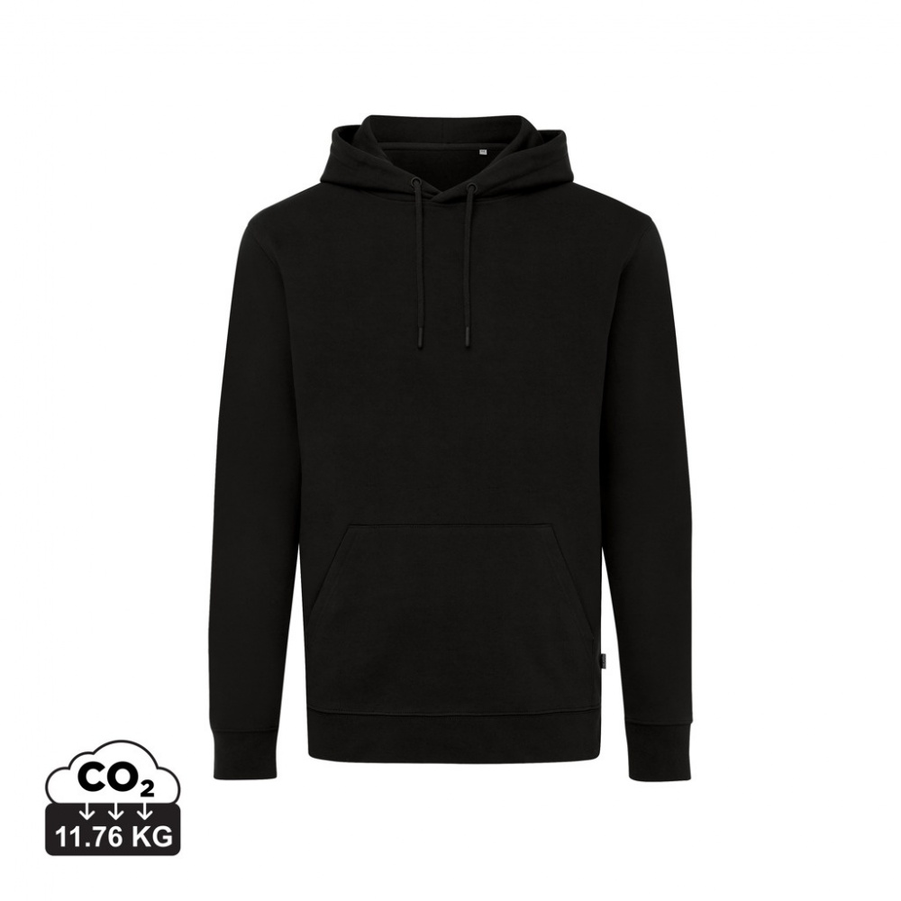 Logotrade advertising product picture of: Iqoniq Jasper recycled cotton hoodie