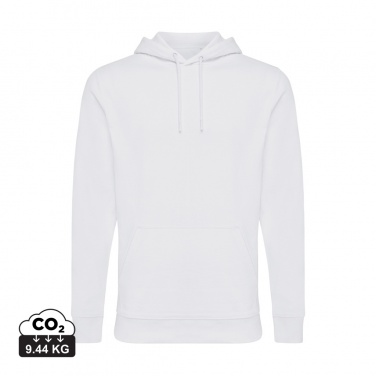 Logo trade business gifts image of: Iqoniq Jasper recycled cotton hoodie