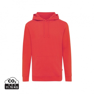 Logo trade promotional products image of: Iqoniq Jasper recycled cotton hoodie