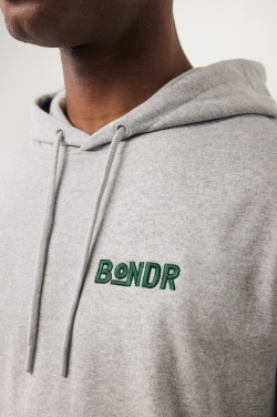 Logotrade promotional item picture of: Iqoniq Torres recycled cotton hoodie undyed