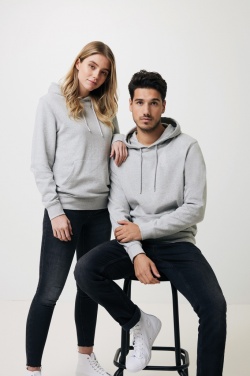 Logotrade advertising products photo of: Iqoniq Torres recycled cotton hoodie undyed