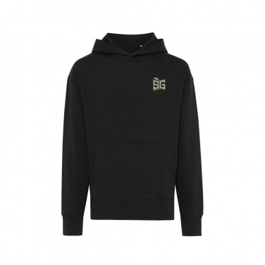 Logotrade promotional product image of: Iqoniq Yoho recycled cotton relaxed hoodie