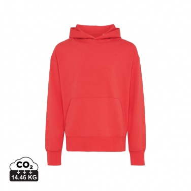 Logotrade promotional products photo of: Iqoniq Yoho recycled cotton relaxed hoodie
