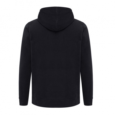 Logotrade advertising product picture of: Iqoniq Trivor recycled polyester microfleece hoodie
