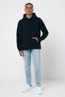 Logotrade advertising product picture of: Iqoniq Trivor recycled polyester microfleece hoodie