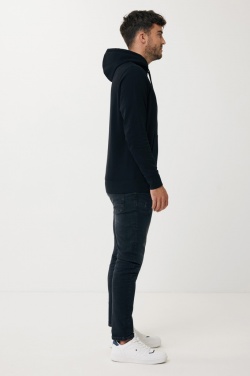 Logotrade corporate gift image of: Iqoniq Rila lightweight recycled cotton hoodie