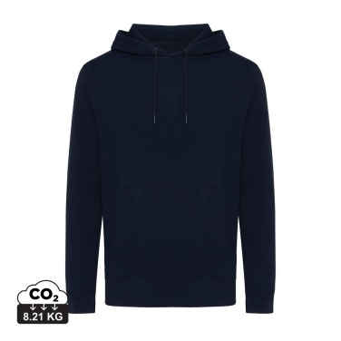 Logotrade promotional giveaway image of: Iqoniq Rila lightweight recycled cotton hoodie