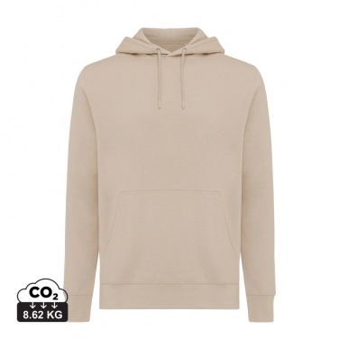 Logo trade promotional items picture of: Iqoniq Rila lightweight recycled cotton hoodie