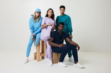 Logo trade business gift photo of: Iqoniq Cooper recycled cotton jogger