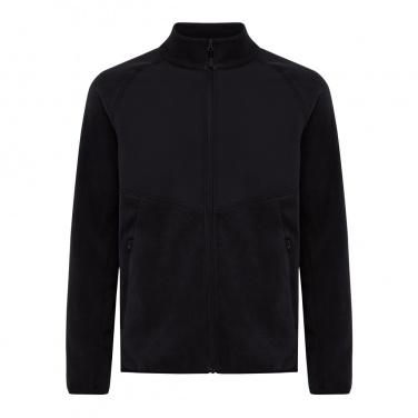 Logotrade business gifts photo of: Iqoniq Talung recycled polyester microfleece zip through