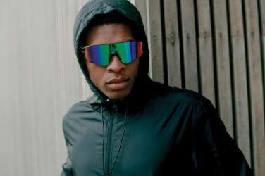 Logo trade promotional giveaways image of: Iqoniq Logan recycled polyester lightweight jacket