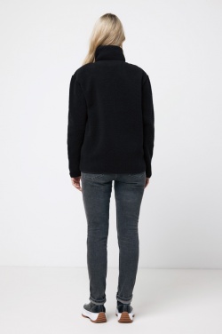 Logo trade promotional giveaway photo of: Iqoniq Diran recycled polyester pile fleece jacket