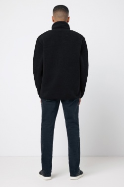 Logo trade advertising product photo of: Iqoniq Diran recycled polyester pile fleece jacket