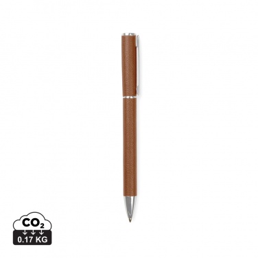 Logotrade business gifts photo of: VINGA Timo RCS recycled aluminium pen