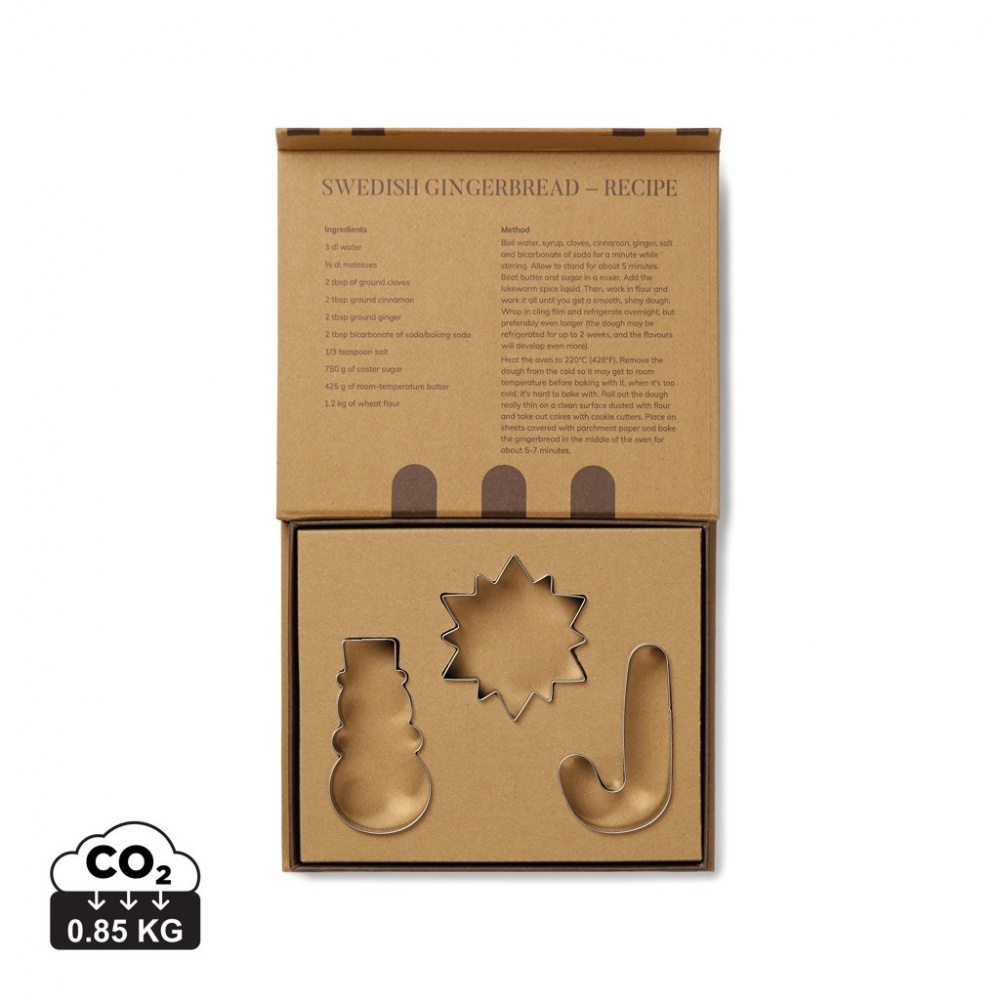 Logotrade corporate gifts photo of: VINGA Classic cookie cutter 3-piece set