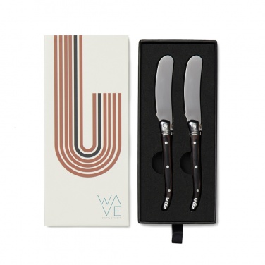 Logotrade promotional giveaway image of: VINGA Gigaro butter knives