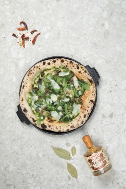 Logotrade advertising products photo of: VINGA Monte Ardoise grill plate, 30cm