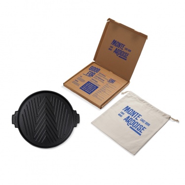 Logo trade corporate gifts image of: VINGA Monte Ardoise grill griddle, 30cm