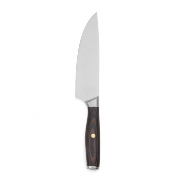 Logo trade corporate gifts image of: VINGA Tara RCS recycled steel chef's knife