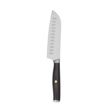 Logo trade promotional products picture of: VINGA Tara RCS recycled steel santoku knife