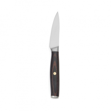 Logotrade promotional product picture of: VINGA Tara RCS recycled steel paring knife
