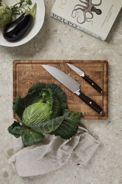 Logotrade promotional gift image of: VINGA Tara RCS recycled steel chef's set