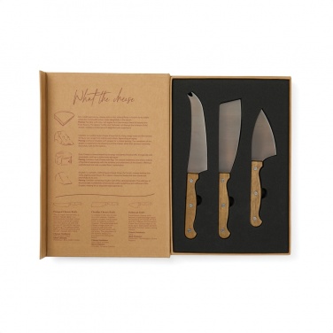 Logotrade business gift image of: VINGA Story of cheese