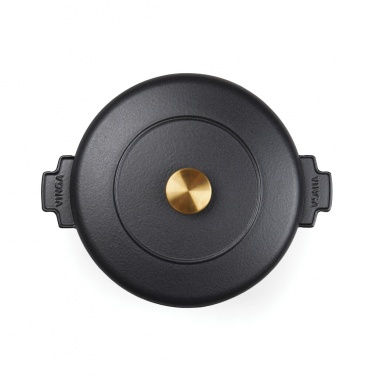 Logo trade promotional gifts picture of: VINGA Monte heritage cocotte 5.5 L