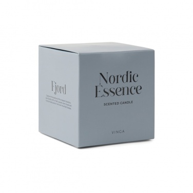 Logo trade promotional products picture of: Nordic essence scented candle large