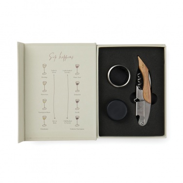 Logotrade promotional giveaway image of: VINGA Story of wine