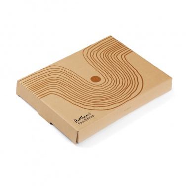 Logo trade promotional item photo of: VINGA Nuvem stoneware serving plate