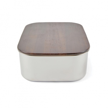 Logotrade promotional item image of: VINGA Ciro RCS recycled steel lunch box