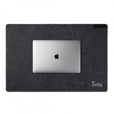 Logotrade promotional merchandise photo of: VINGA Albon GRS recycled felt desk pad