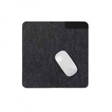 Logotrade promotional products photo of: VINGA Albon GRS recycled felt mouse pad