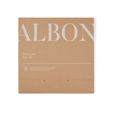 Logo trade promotional gift photo of: VINGA Albon GRS recycled felt mouse pad