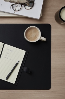 Logo trade promotional product photo of: VINGA Timo PU RCS RPET desk pad