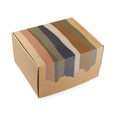 Logo trade promotional gift photo of: VINGA Maine GRS recycled double pile blanket