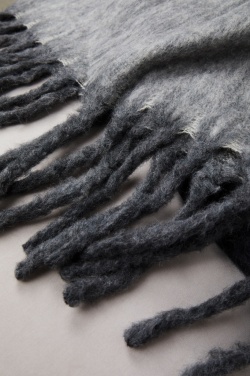 Logo trade corporate gifts picture of: Vinga Saletto wool blend blanket