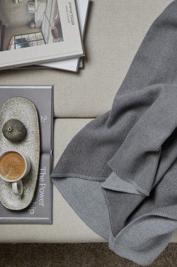 Logotrade advertising products photo of: VINGA Moulton GRS RPET blanket