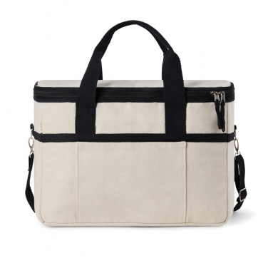 Logotrade promotional giveaway picture of: VINGA Volonne AWARE™ recycled canvas cooler basket