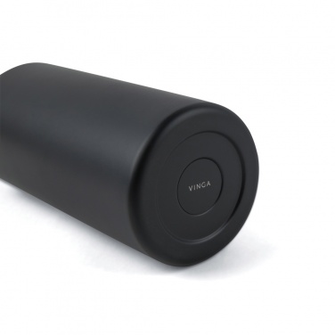 Logo trade promotional merchandise image of: VINGA Ciro RCS recycled vacuum bottle 300ml